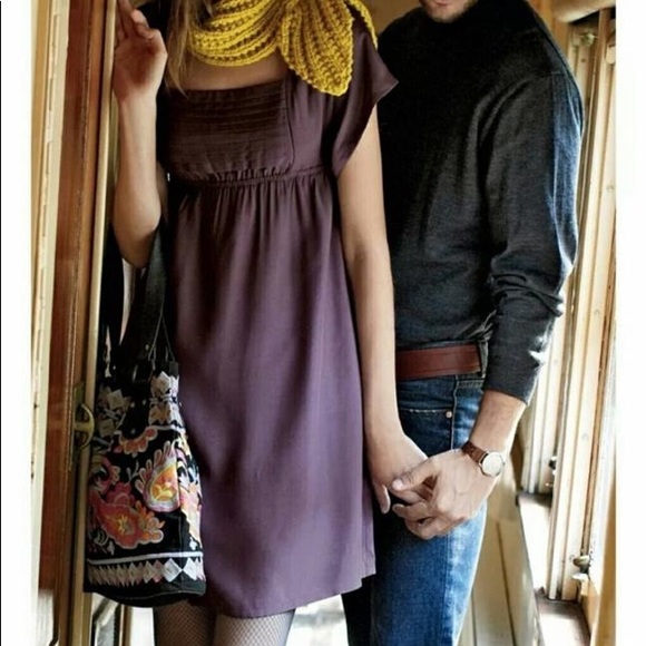 Maeve Anthropologie Empire Waist Dress Size Small - Picture 3 of 3